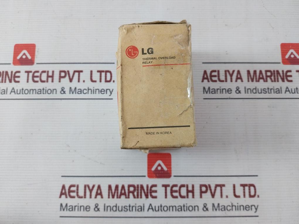 Lg Th-3N Thermal Overload Relay Rt2199101