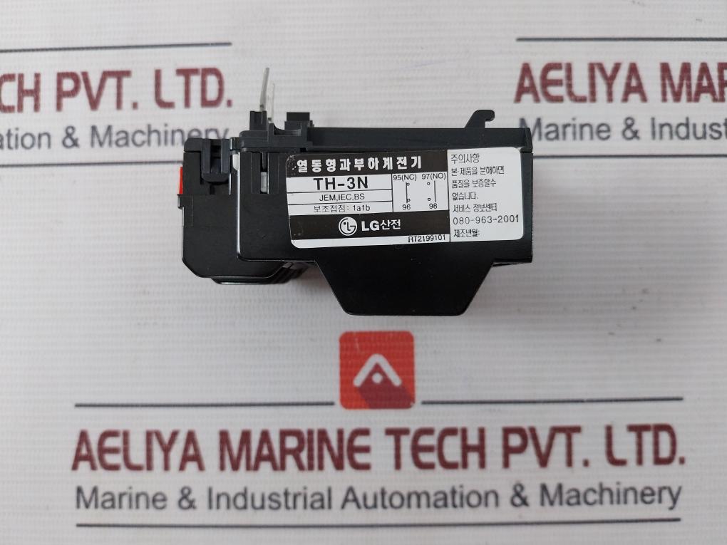 Lg Th-3N Thermal Overload Relay Rt2199101