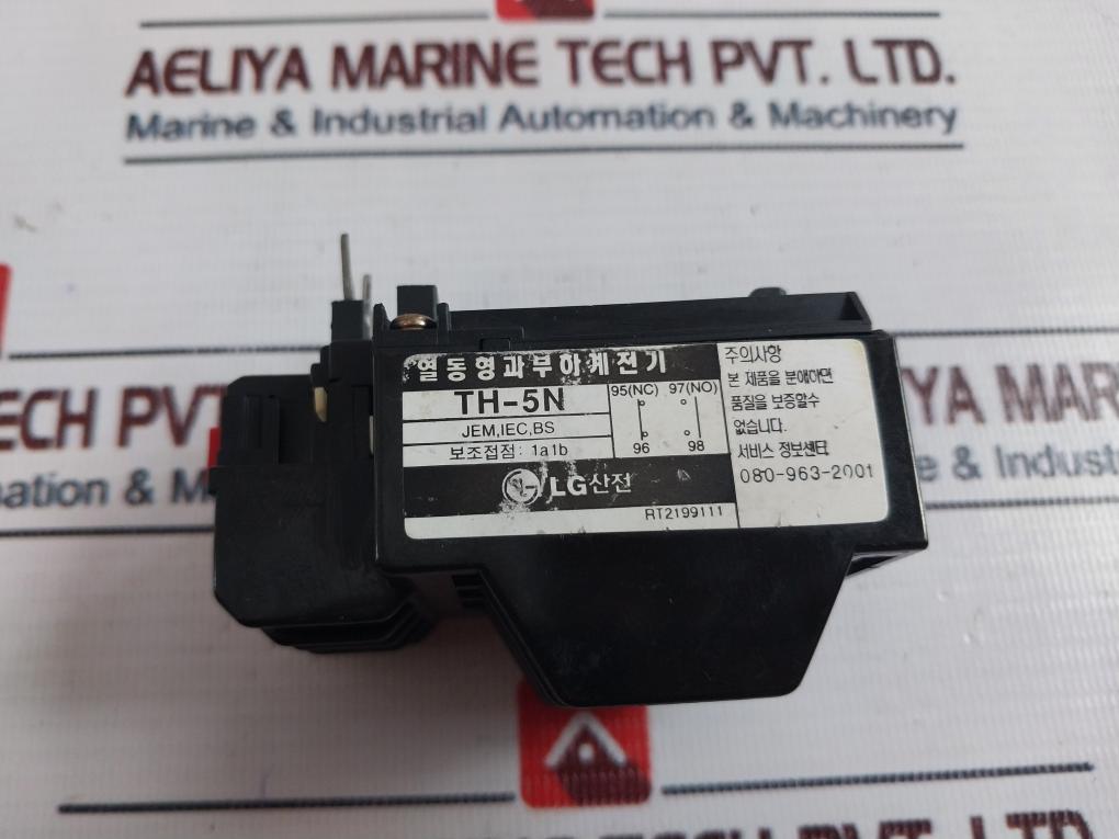 LG Th-5n Thermal Overload Relay 12-18 A Rc