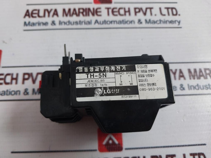 LG Th-5n Thermal Overload Relay 12-18 A Rc