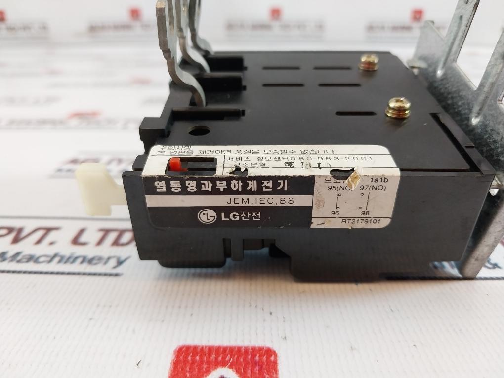 Lg Th-675N Thermal Overload Relay Rt2179101