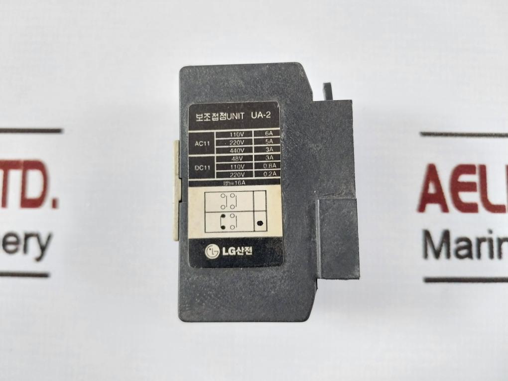 Lg Ua-2 Auxiliary Contact Unit 16A