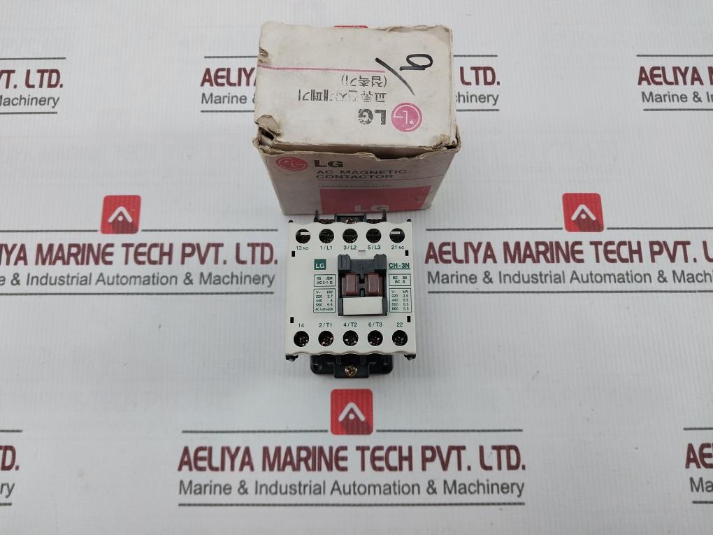 Lg Ch-3N Magnetic Contactor Ac200V 50Hz
