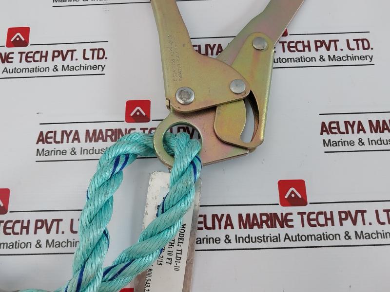 Lhr Tld1-10 Tangle Free Taglines K Csa Z259 12 Length 10 Ft, 23 Kn