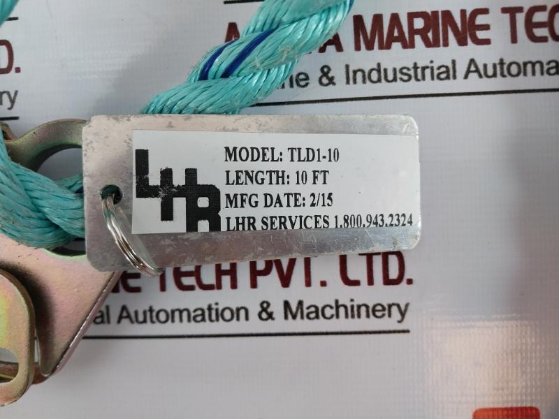 Lhr Tld1-10 Tangle Free Taglines K Csa Z259 12 Length 10 Ft, 23 Kn