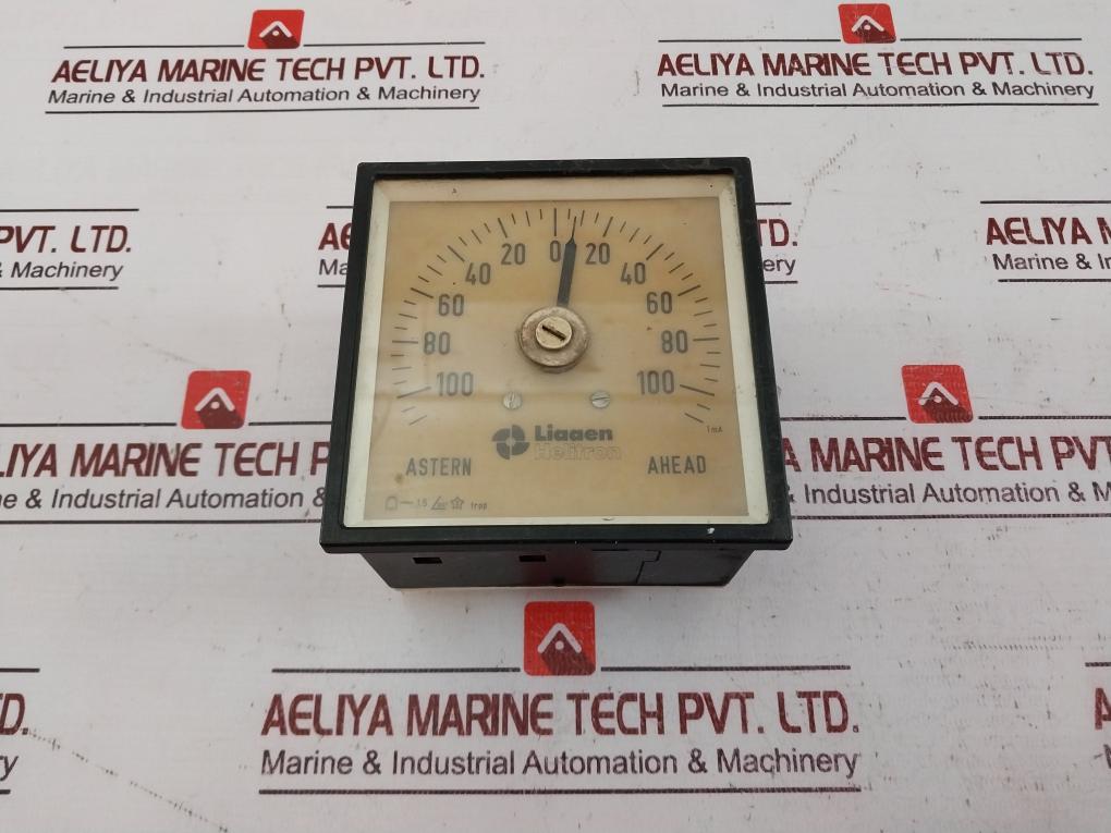 Liaaen Helitron 1 Ma Pitch Indicator Bei/At 24V