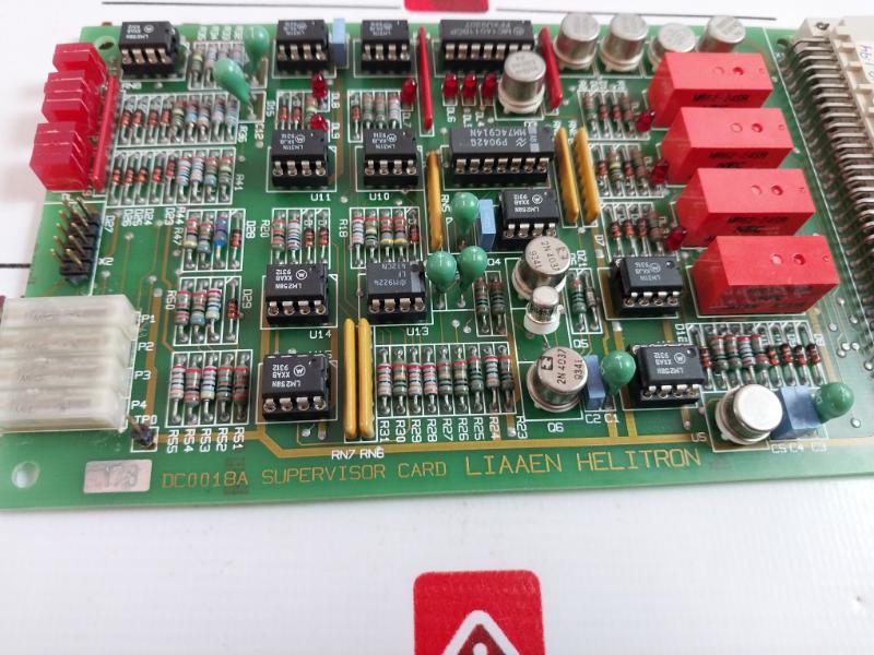 Liaaen Helitron Dc0018A Supervisor Card V.1