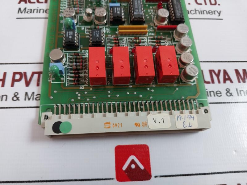 Liaaen Helitron Dc0018A Supervisor Card V.1