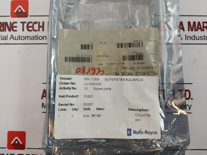 Liaaen Helitron DC0018A Supervisor Card 94V-0 10151124 631.10.90.021 DC 0018 V.3