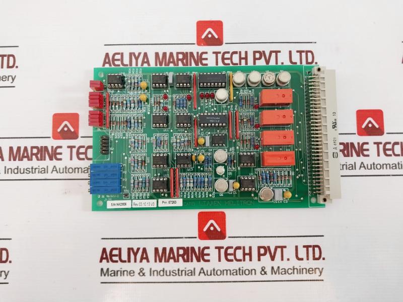 Liaaen Helitron DC0018A Supervisor Card 94V-0 10151124 631.10.90.021 DC 0018 V.3