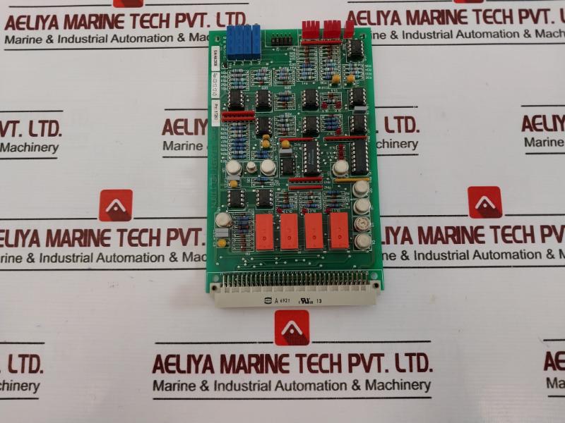 Liaaen Helitron DC0018A Supervisor Card 94V-0 10151124 631.10.90.021 DC 0018 V.3