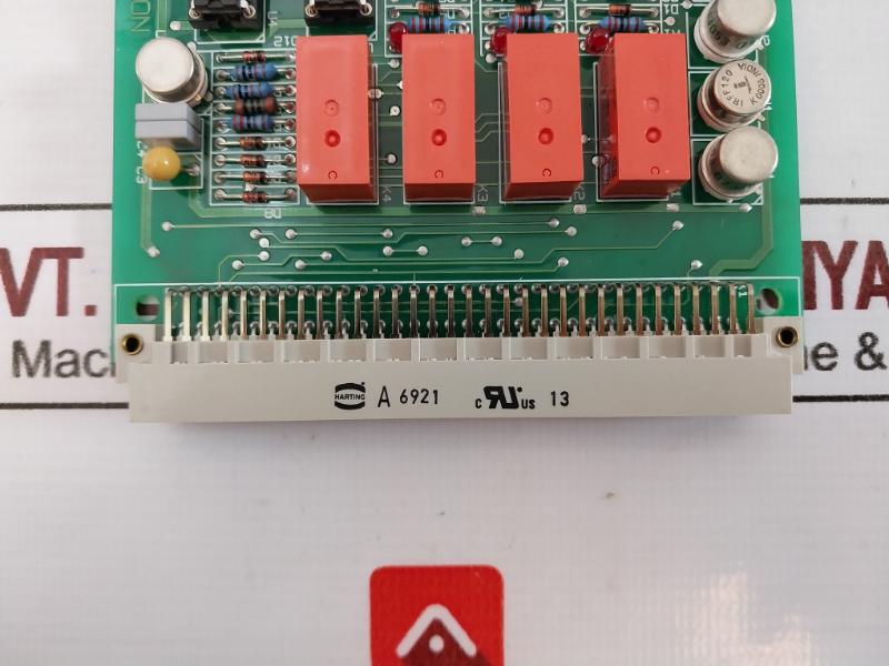 Liaaen Helitron DC0018A Supervisor Card 94V-0 10151124 631.10.90.021 DC 0018 V.3