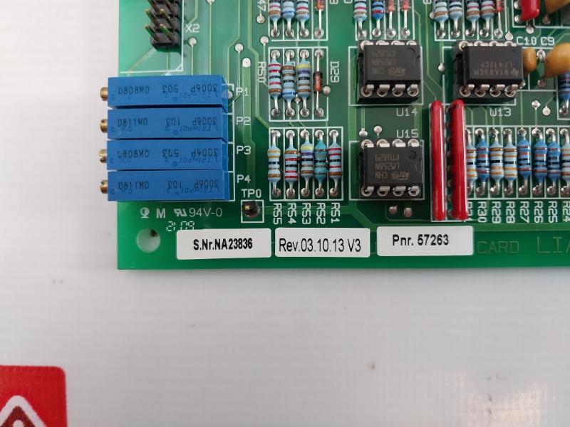 Liaaen Helitron DC0018A Supervisor Card 94V-0 10151124 631.10.90.021 DC 0018 V.3