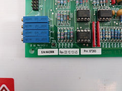 Liaaen Helitron DC0018A Supervisor Card 94V-0 10151124 631.10.90.021 DC 0018 V.3
