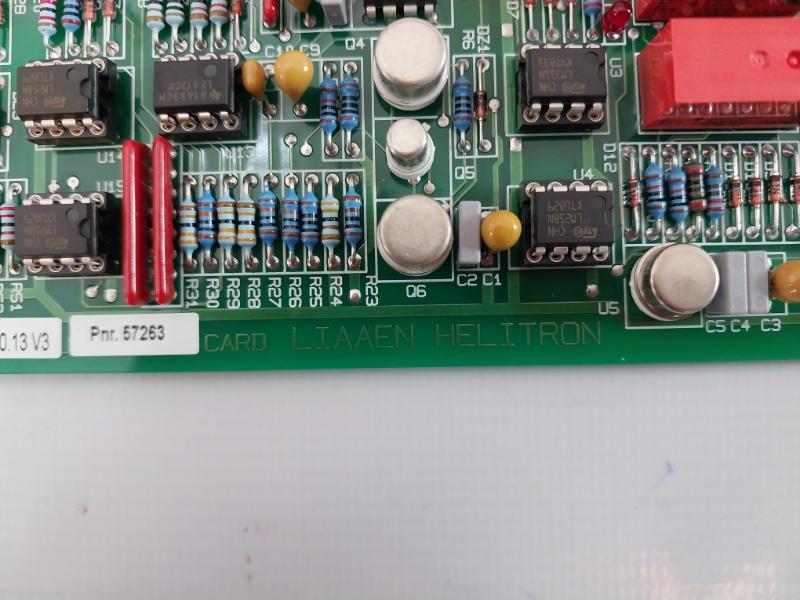 Liaaen Helitron DC0018A Supervisor Card 94V-0 10151124 631.10.90.021 DC 0018 V.3