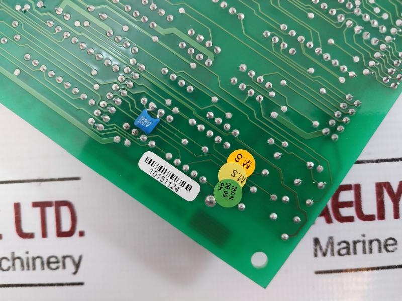 Liaaen Helitron DC0018A Supervisor Card 94V-0 10151124 631.10.90.021 DC 0018 V.3