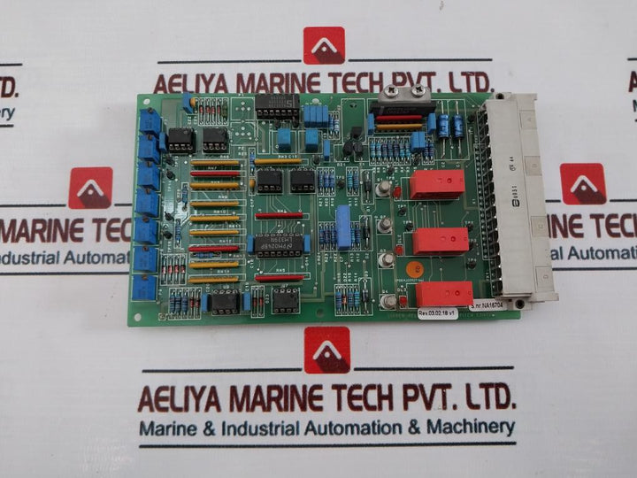 Liaaen Helitron Dc0021A Pitch Control Pcb Card