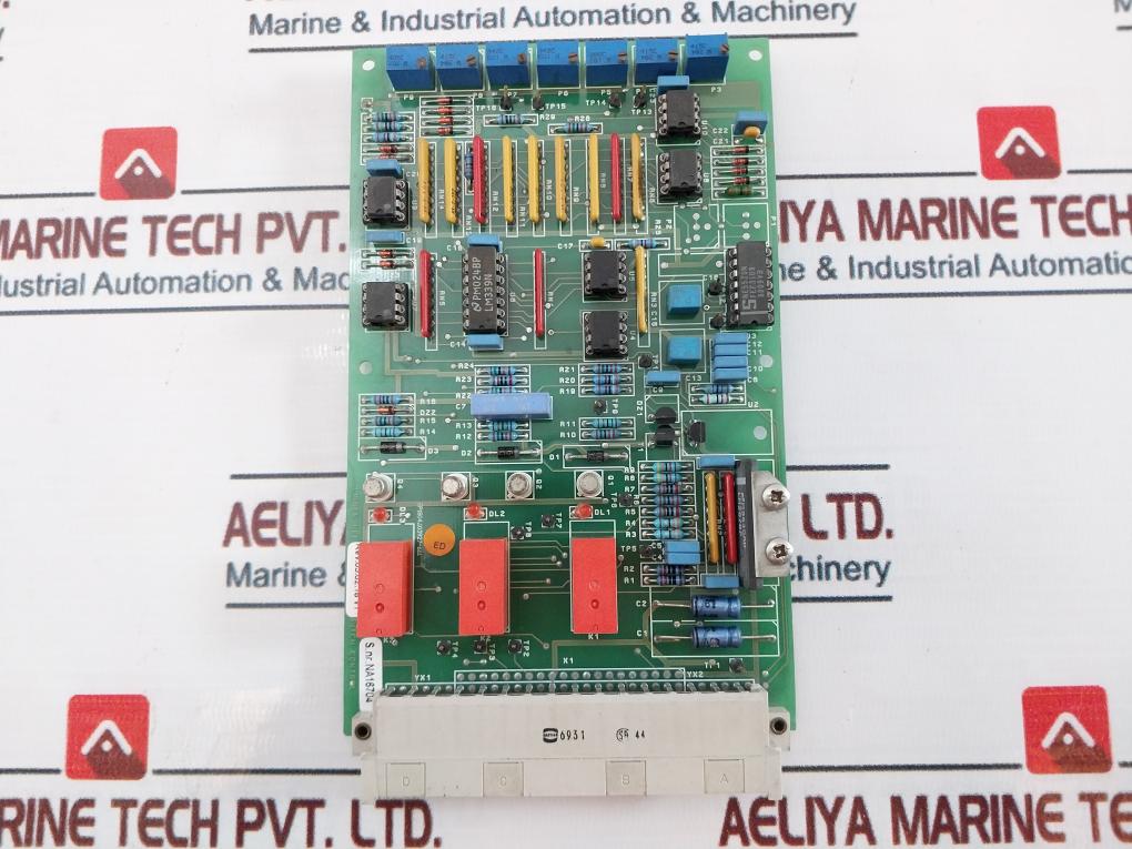Liaaen Helitron Dc0021A Pitch Control Pcb Card