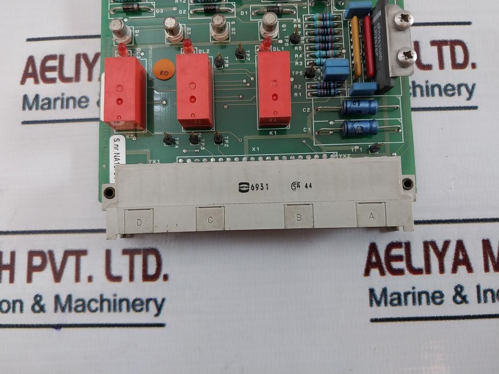 Liaaen Helitron Dc0021A Pitch Control Pcb Card