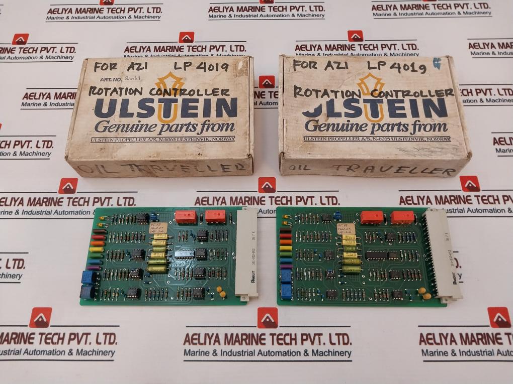 LIAAEN HELITRON LP 4019.1 Printed Circuit Board