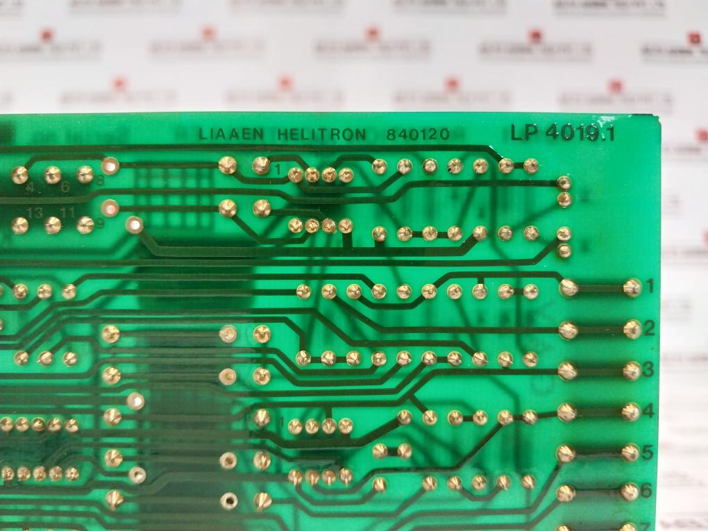 LIAAEN HELITRON LP 4019.1 Printed Circuit Board