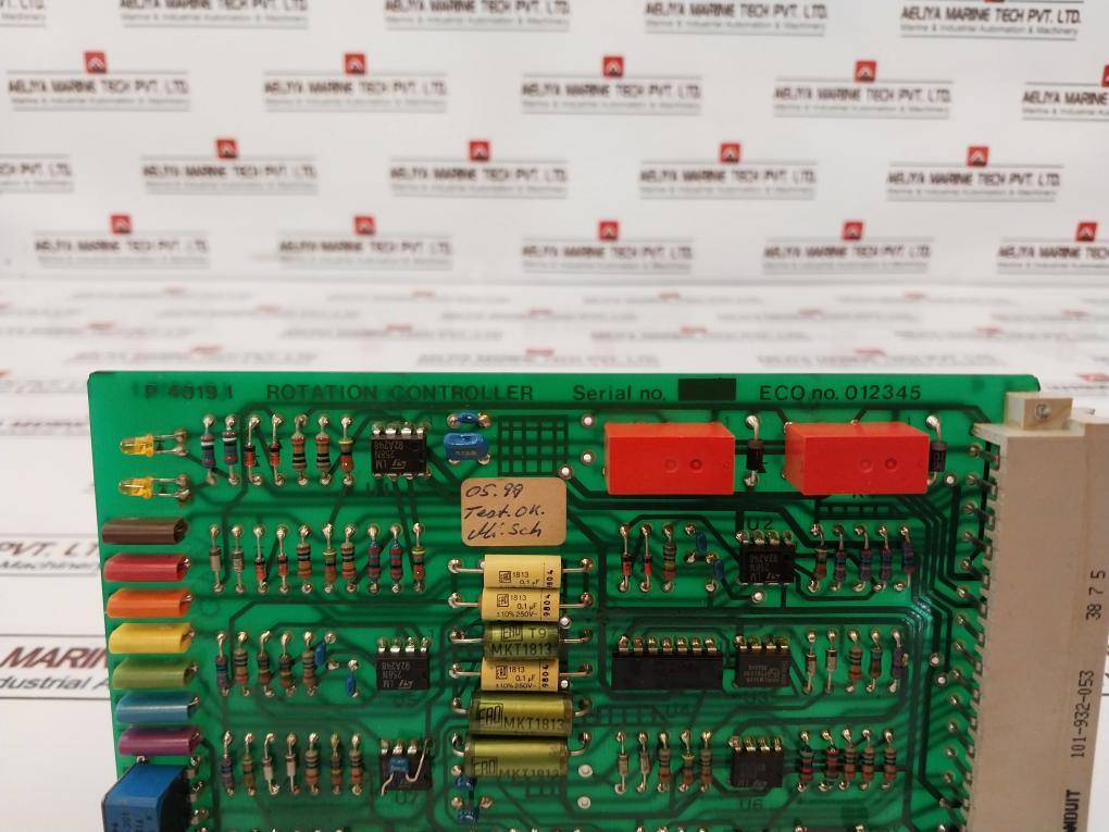 LIAAEN HELITRON LP 4019.1 Printed Circuit Board