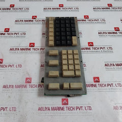 Lian Yu Awm 2651 Keypad Printed Circuit Board Card With Ribbon Cable, 300v