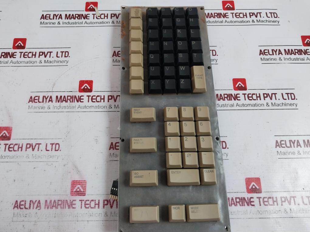 Lian Yu Awm 2651 Keypad Printed Circuit Board Card With Ribbon Cable, 300v