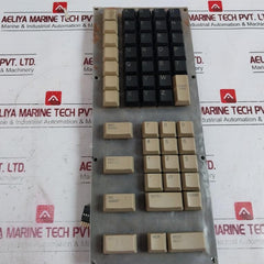 Lian Yu Awm 2651 Keypad Printed Circuit Board Card With Ribbon Cable, 300v