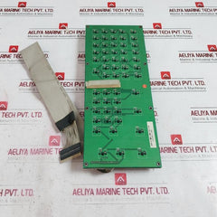 Lian Yu Awm 2651 Keypad Printed Circuit Board Card With Ribbon Cable, 300v