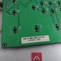 Lian Yu Awm 2651 Keypad Printed Circuit Board Card With Ribbon Cable, 300v