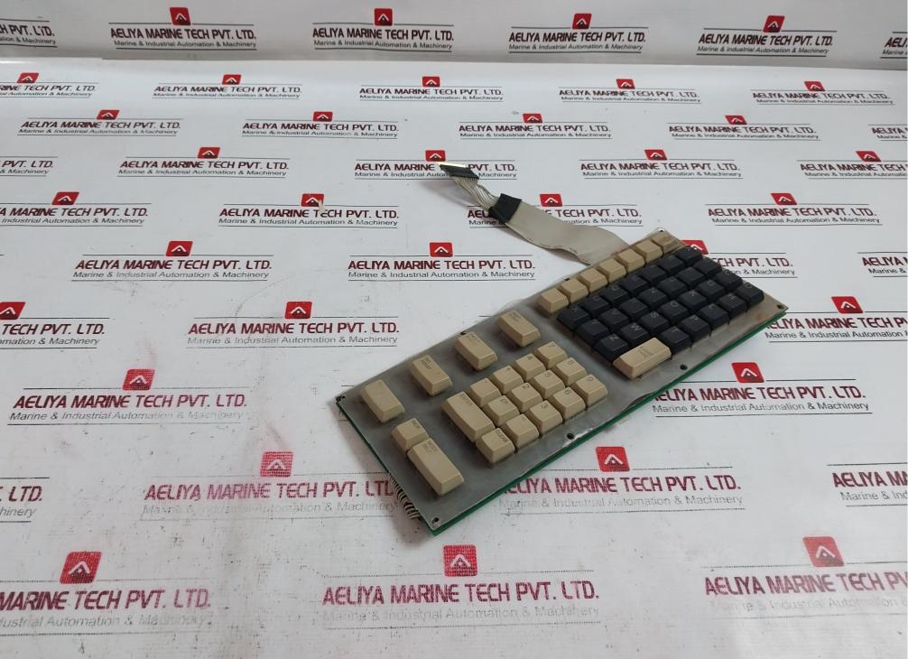 Lian Yu Awm 2651 Keypad Printed Circuit Board Card With Ribbon Cable, 300v