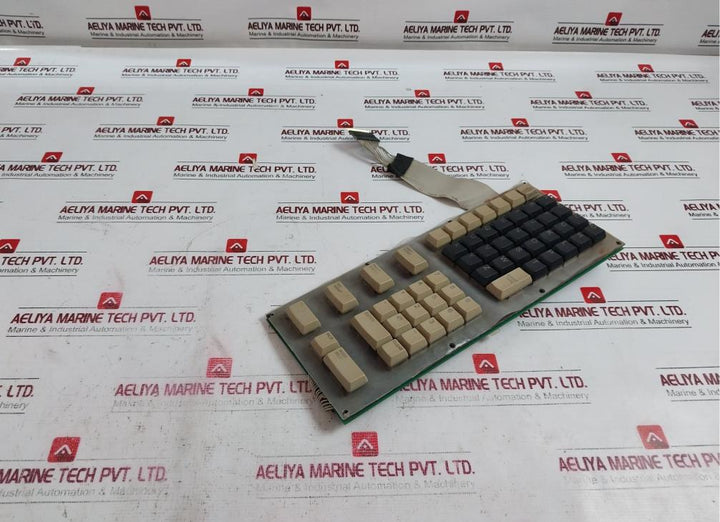 Lian Yu Awm 2651 Keypad Printed Circuit Board Card With Ribbon Cable, 300v
