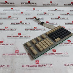 Lian Yu Awm 2651 Keypad Printed Circuit Board Card With Ribbon Cable, 300v