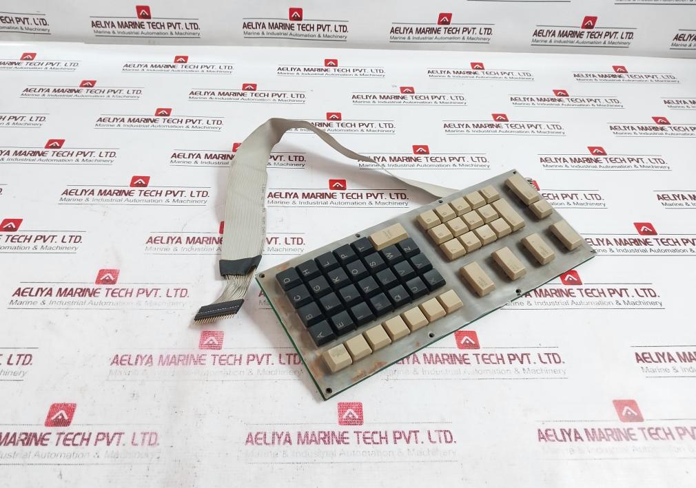 Lian Yu Awm 2651 Keypad Printed Circuit Board Card With Ribbon Cable, 300v