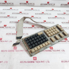 Lian Yu Awm 2651 Keypad Printed Circuit Board Card With Ribbon Cable, 300v