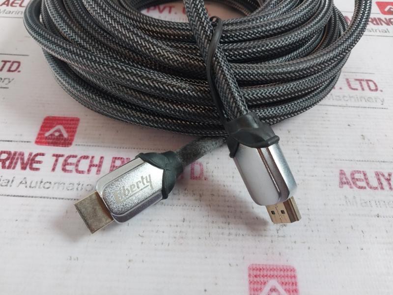 Liberty Hdmi High Speed With Ethernet Cable 10 Meter