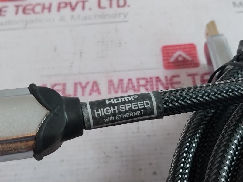 Liberty Hdmi High Speed With Ethernet Cable 10 Meter