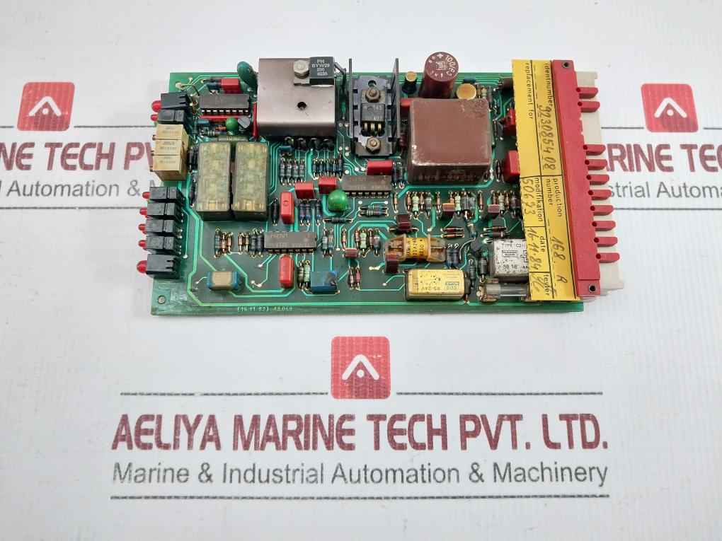 Liebher Electronic Printed Circuit Board 923085408