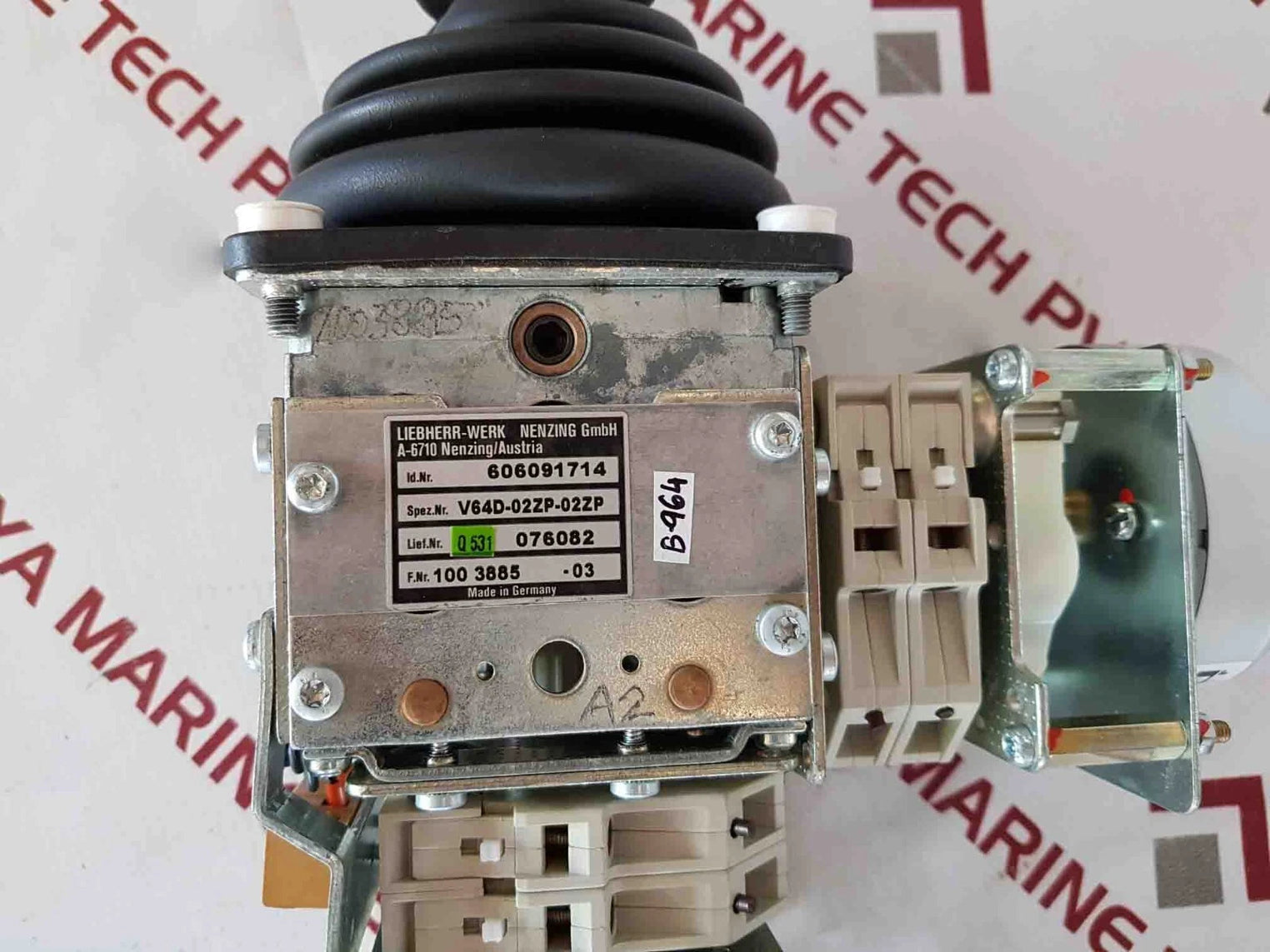 Liebherr-werk 606091714 Joystick Controller V64d-02zp-02zp