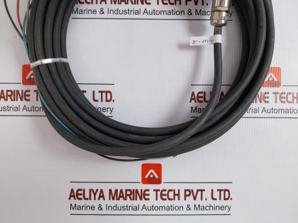 Liebherr 0-400Bar 8-m Pressure Transmitter With Cable 691853414