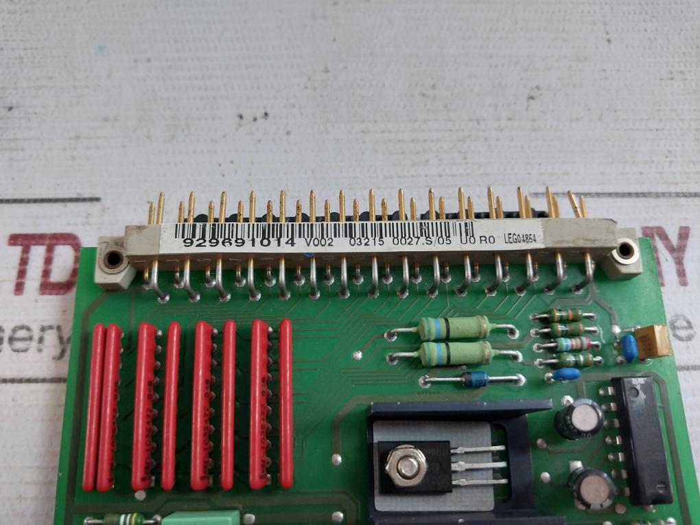 Liebherr 0002-555.01.00.021-000 Printed Circuit Board 929691014 V002 Leg04854