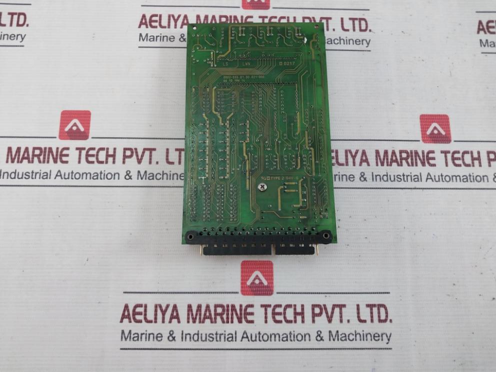 Liebherr 0002-555.01.00.021-000 Printed Circuit Board Type 2 94V-0