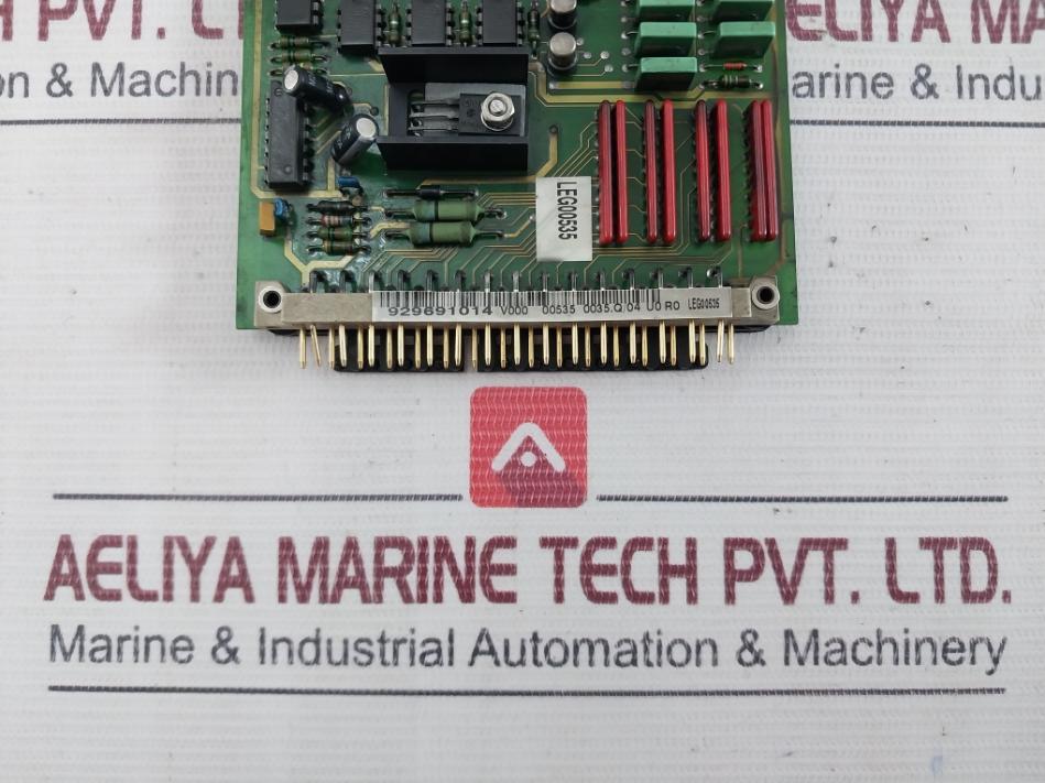 Liebherr 0002-555.01.00.021-000 Printed Circuit Board Type 2 94V-0