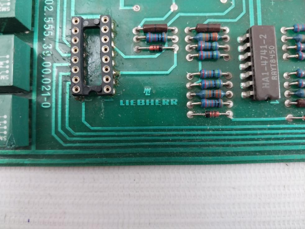 Liebherr 0002.555.39.00.021-0 Printed Circuit Board