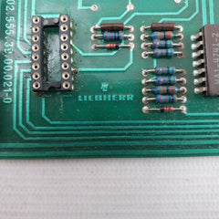 Liebherr 0002.555.39.00.021-0 Printed Circuit Board