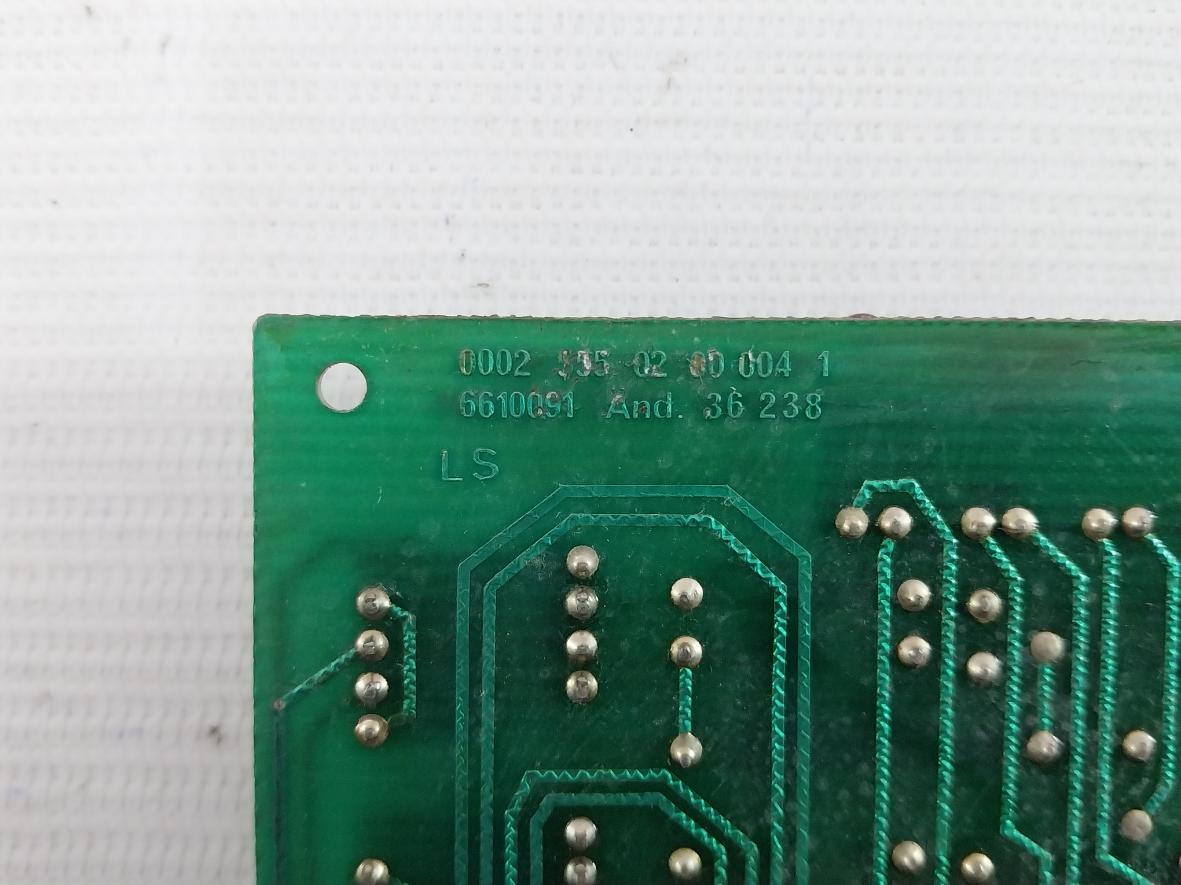 Liebherr 0002 555 02 00 004 1 Printed Circuit Board