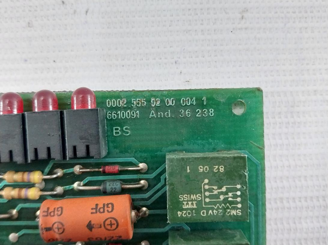 Liebherr 0002 555 02 00 004 1 Printed Circuit Board