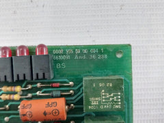 Liebherr 0002 555 02 00 004 1 Printed Circuit Board