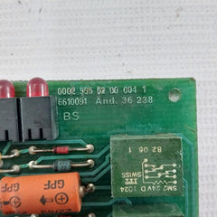 Liebherr 0002 555 02 00 004 1 Printed Circuit Board